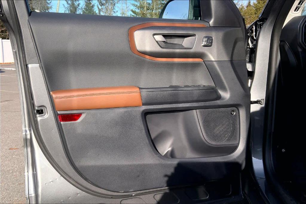 new 2025 Ford Bronco Sport car, priced at $38,921