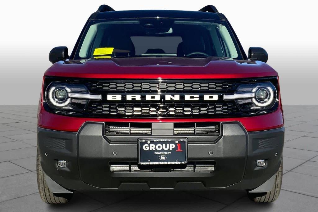 new 2025 Ford Bronco Sport car, priced at $39,100