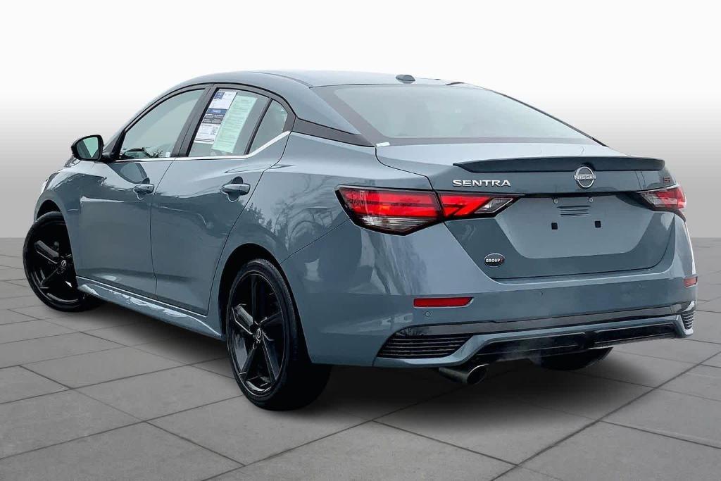 used 2024 Nissan Sentra car, priced at $18,651