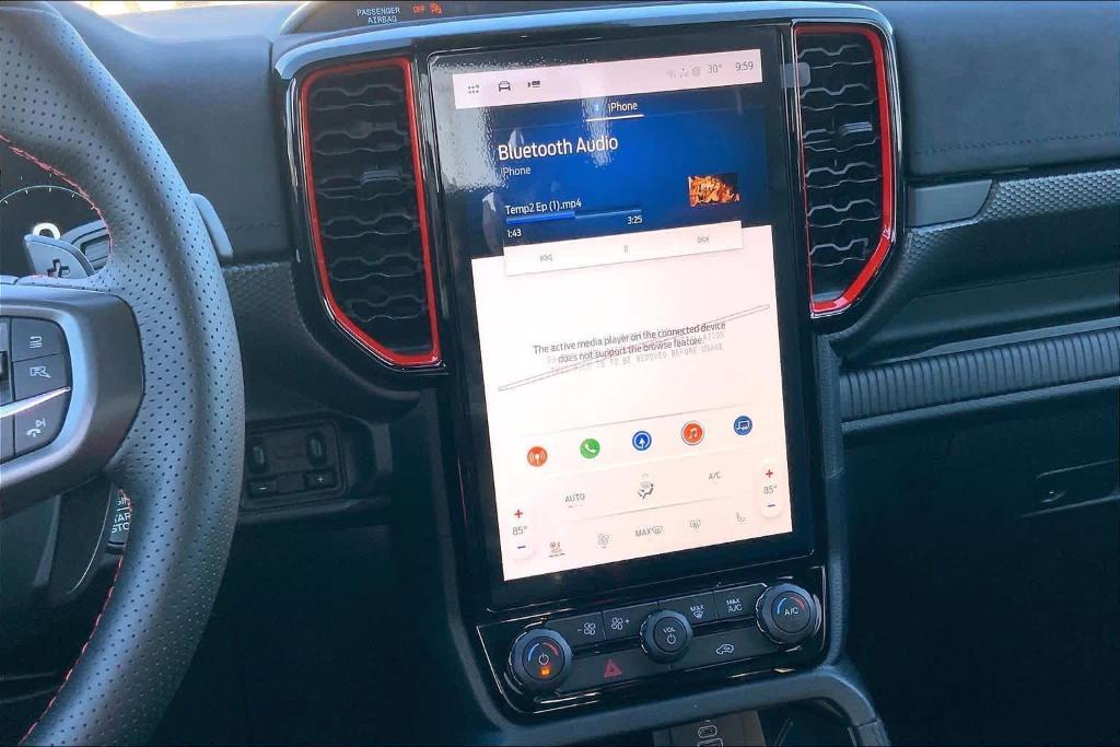 new 2025 Ford Ranger car, priced at $59,815