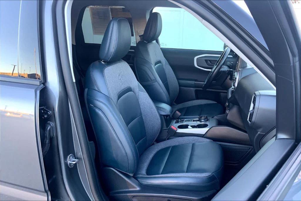 used 2023 Ford Bronco Sport car, priced at $23,992