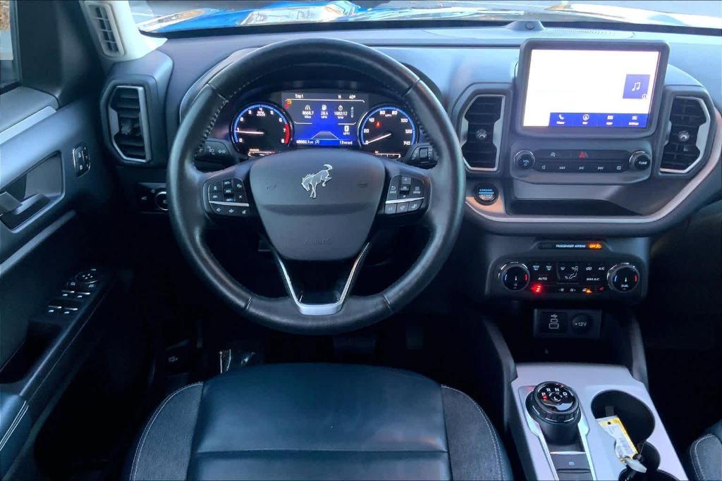 used 2023 Ford Bronco Sport car, priced at $23,992