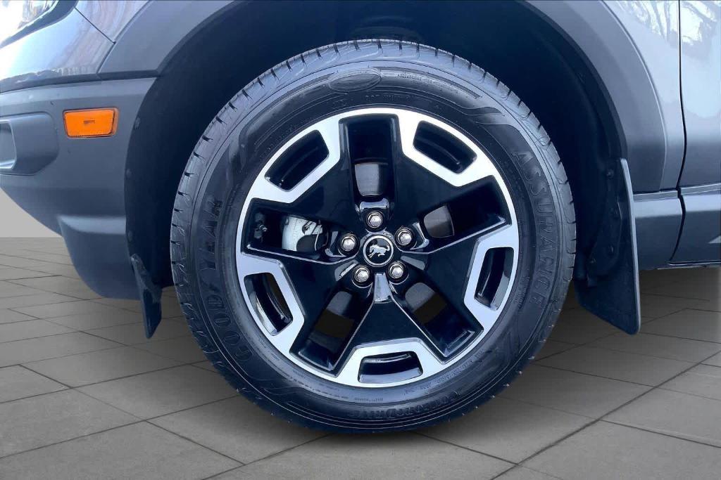 used 2023 Ford Bronco Sport car, priced at $23,992