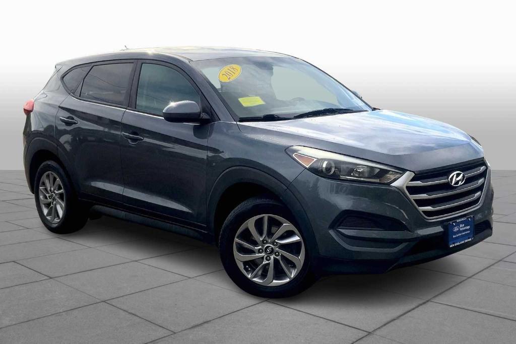 used 2018 Hyundai Tucson car, priced at $11,988