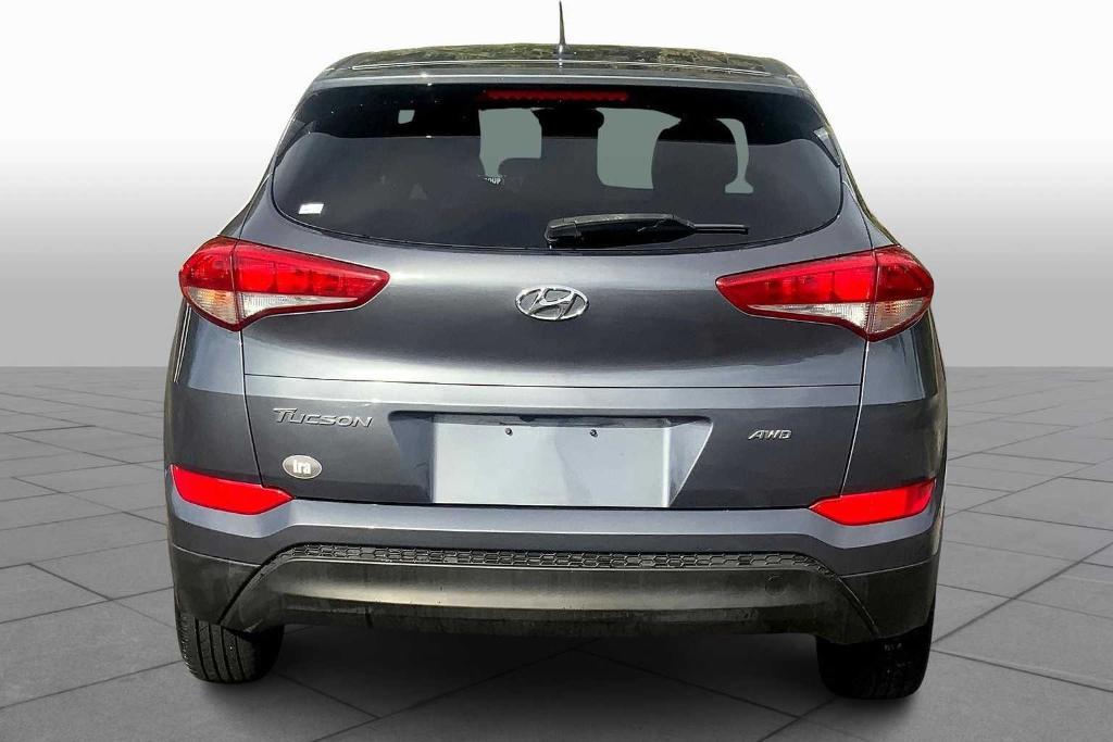 used 2018 Hyundai Tucson car, priced at $11,988