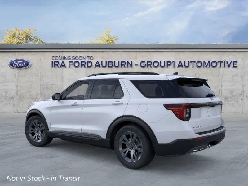 new 2026 Ford Explorer car, priced at $48,920