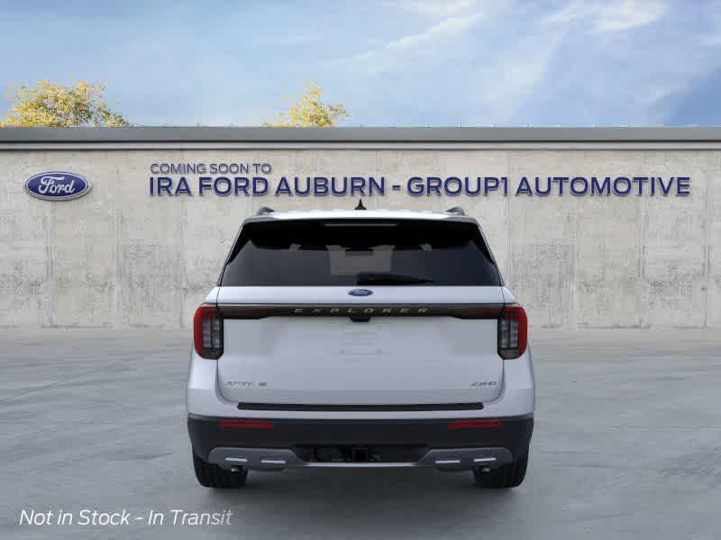 new 2026 Ford Explorer car, priced at $48,920