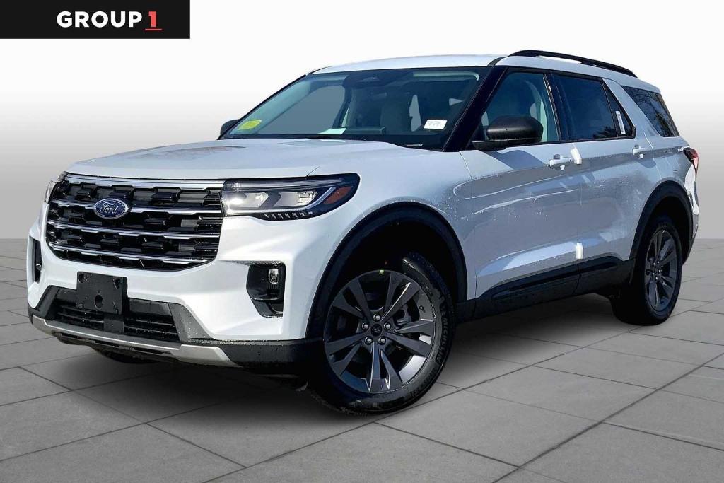 new 2026 Ford Explorer car, priced at $43,031