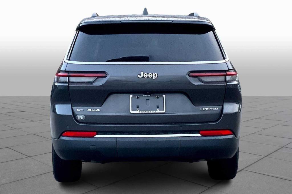 used 2021 Jeep Grand Cherokee L car, priced at $25,871