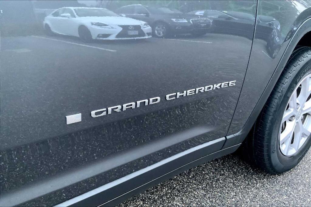 used 2021 Jeep Grand Cherokee L car, priced at $25,871