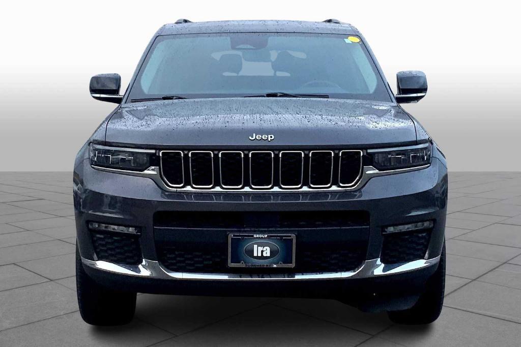 used 2021 Jeep Grand Cherokee L car, priced at $25,871
