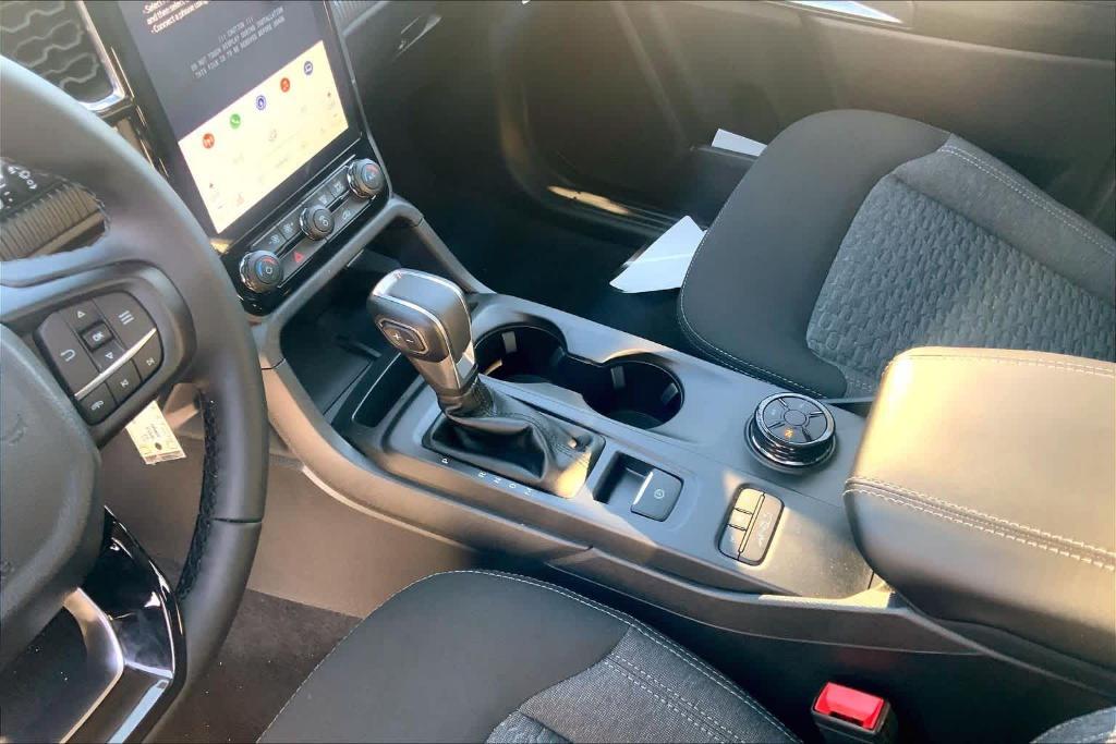 new 2025 Ford Ranger car, priced at $44,092