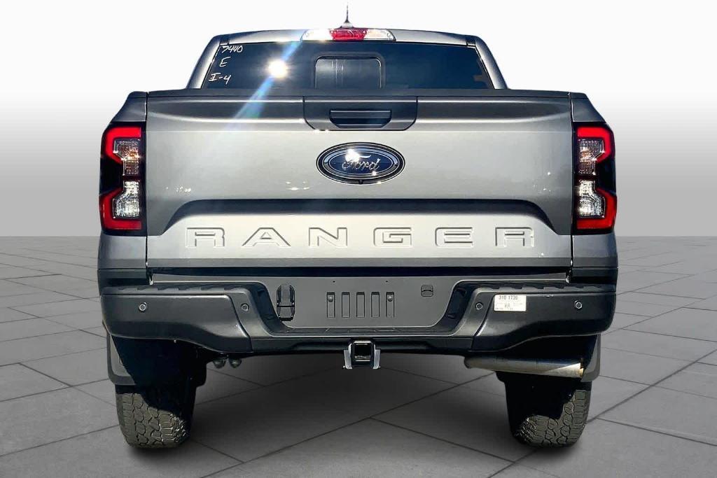 new 2025 Ford Ranger car, priced at $44,092