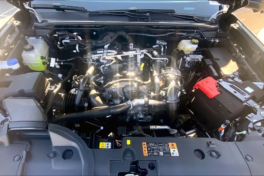 new 2025 Ford Ranger car, priced at $44,092