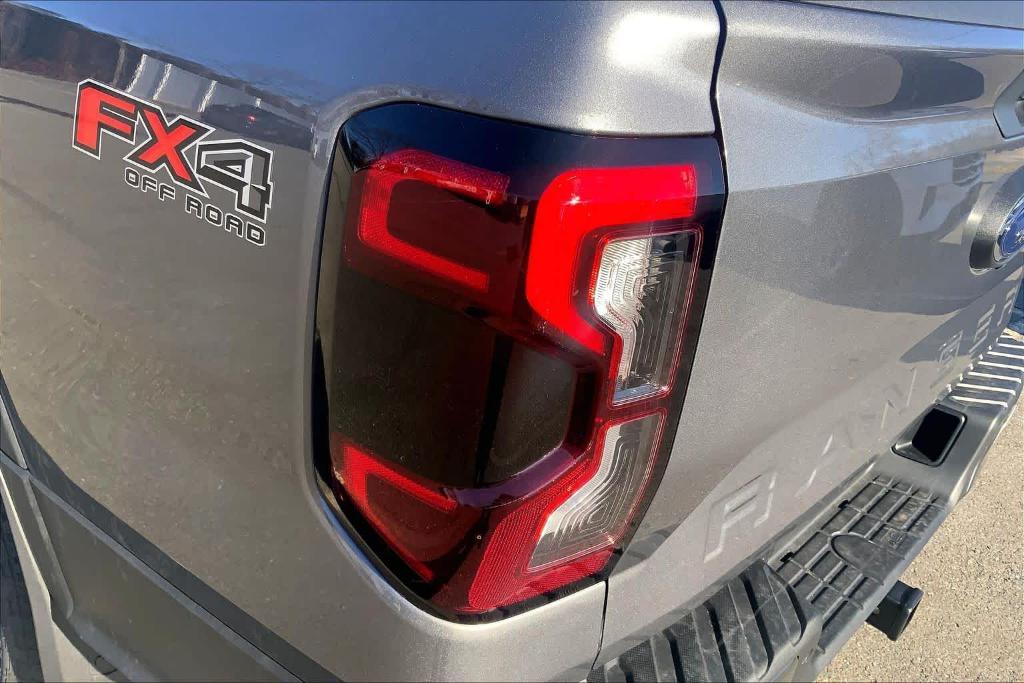 new 2025 Ford Ranger car, priced at $44,092