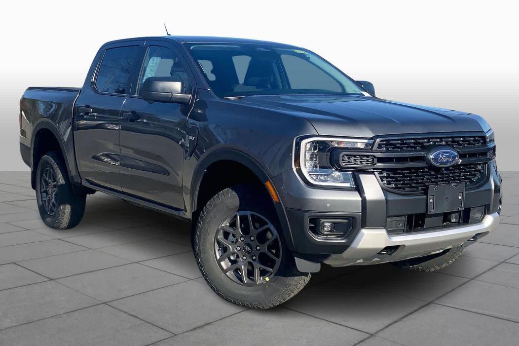new 2025 Ford Ranger car, priced at $44,092