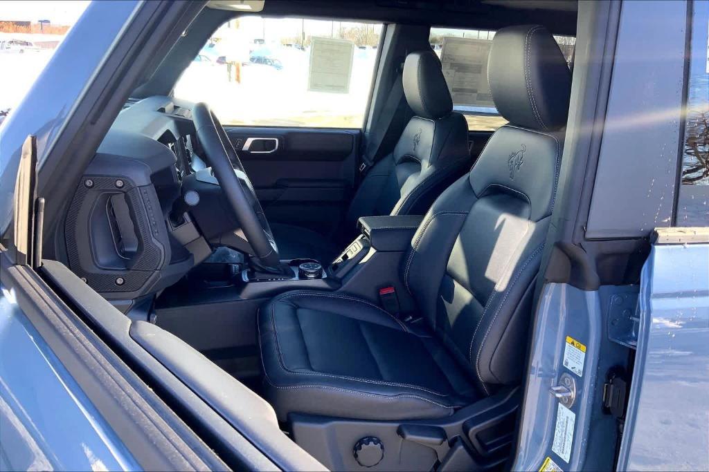 new 2025 Ford Bronco car, priced at $61,855