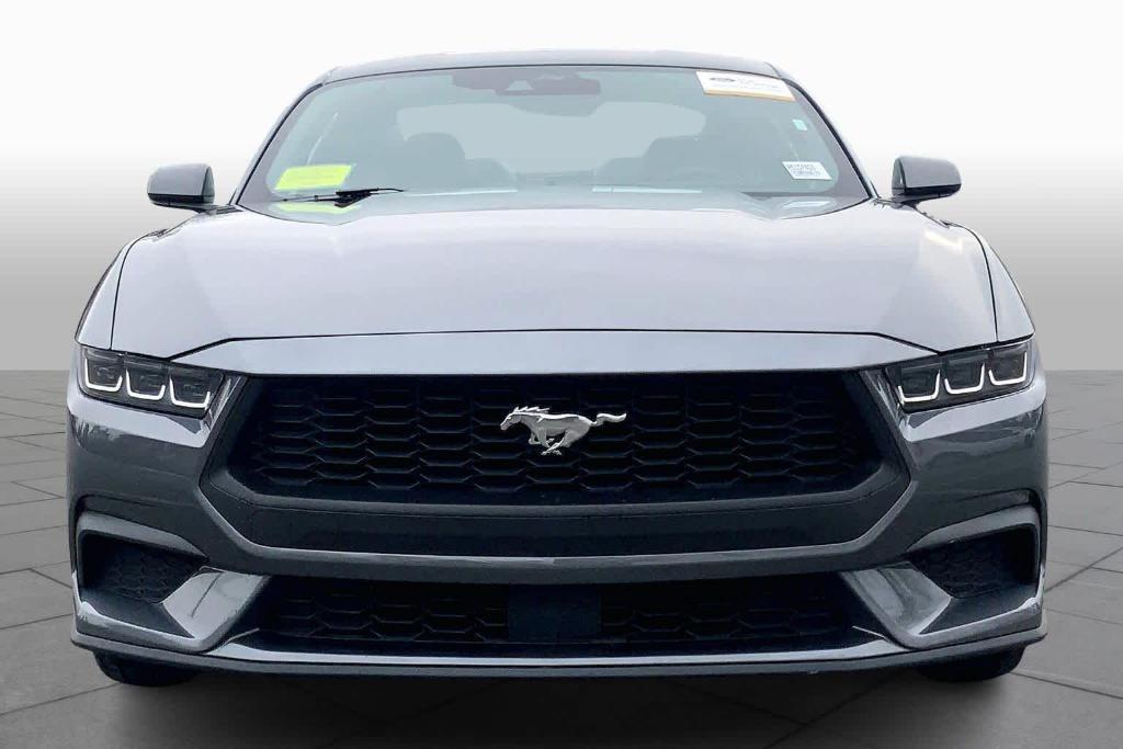 used 2024 Ford Mustang car, priced at $23,991