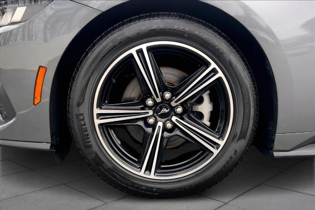 used 2024 Ford Mustang car, priced at $23,991