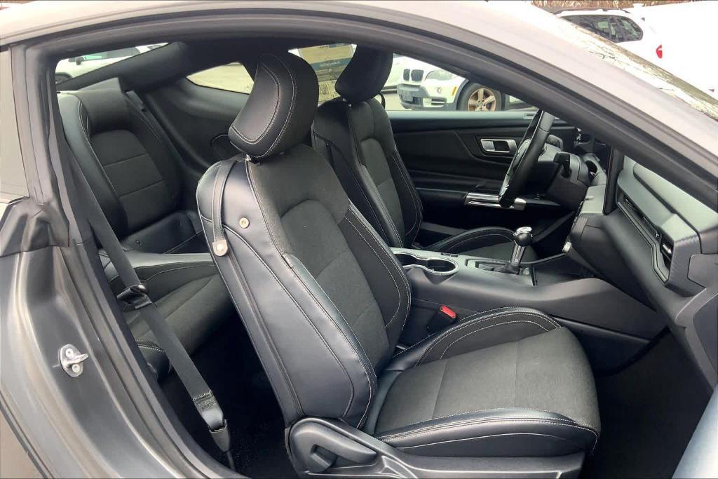 used 2024 Ford Mustang car, priced at $23,991