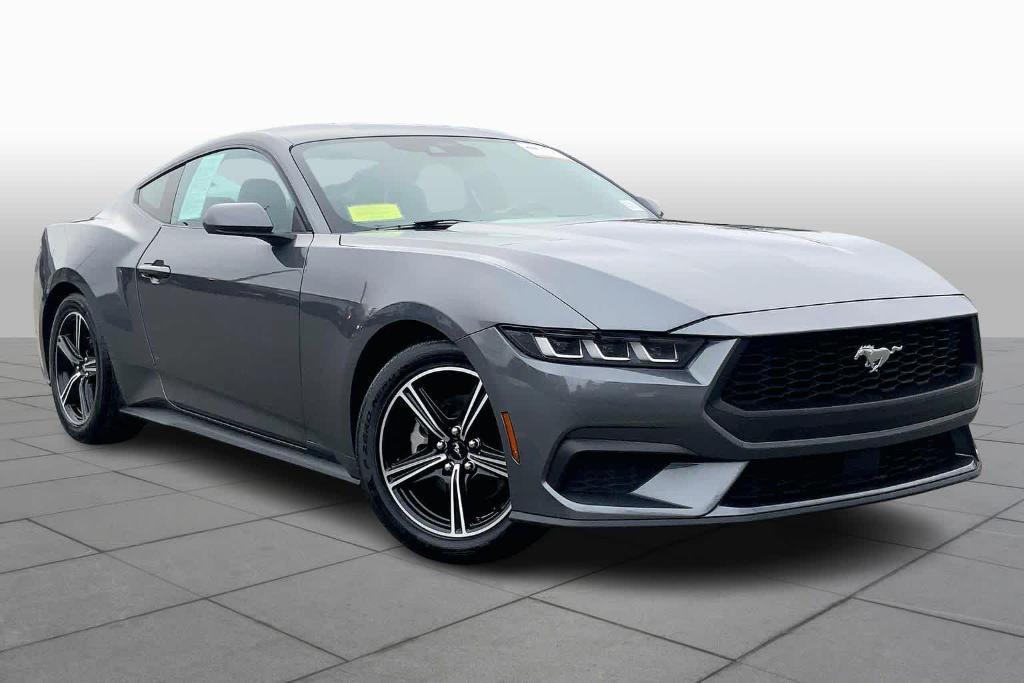 used 2024 Ford Mustang car, priced at $23,991