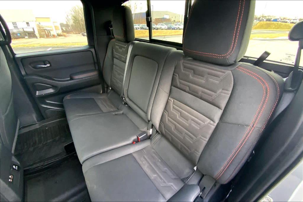 used 2023 Nissan Frontier car, priced at $32,500