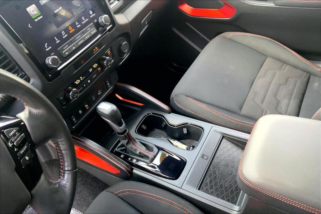 used 2023 Nissan Frontier car, priced at $32,500