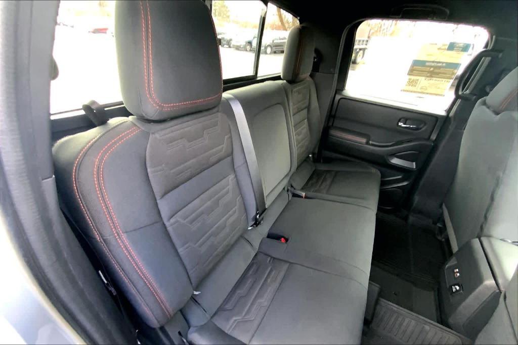 used 2023 Nissan Frontier car, priced at $32,500