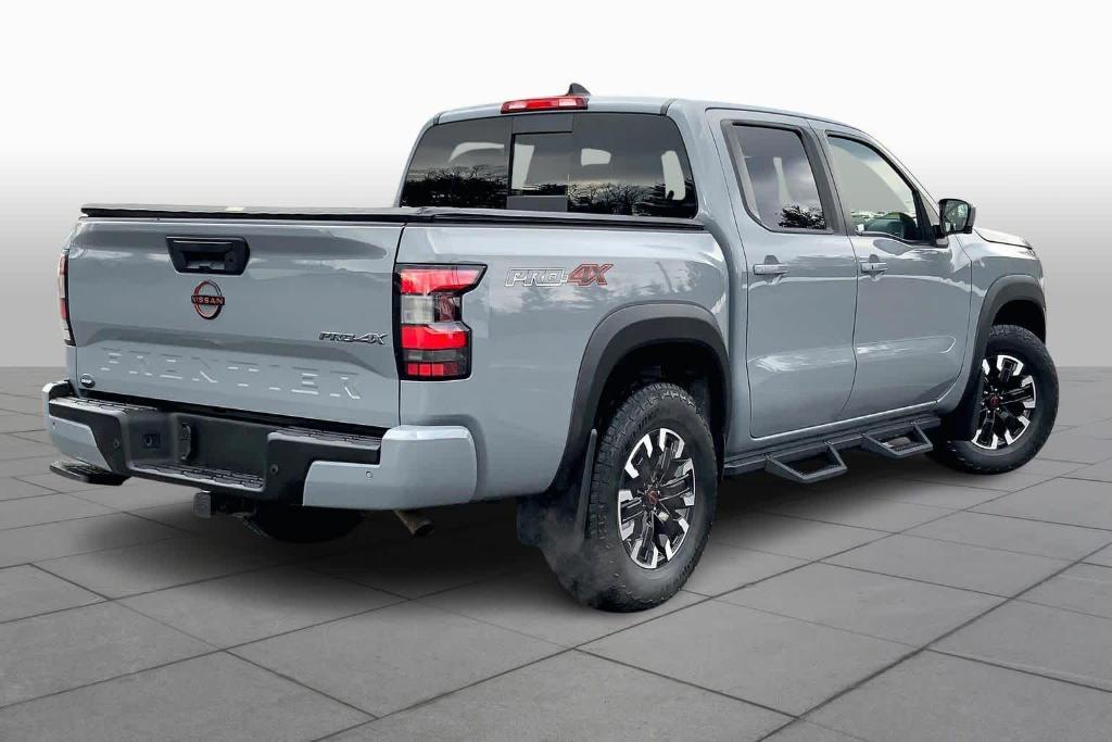 used 2023 Nissan Frontier car, priced at $32,500
