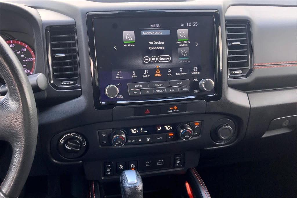 used 2023 Nissan Frontier car, priced at $32,500