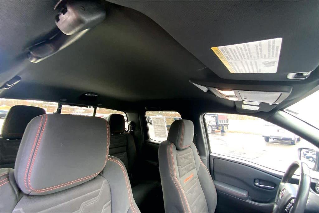 used 2023 Nissan Frontier car, priced at $32,500