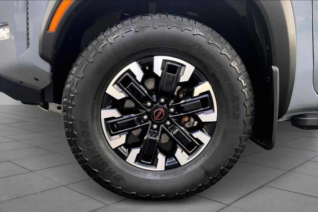used 2023 Nissan Frontier car, priced at $32,500
