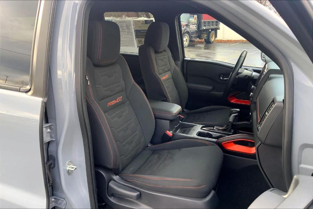 used 2023 Nissan Frontier car, priced at $32,500