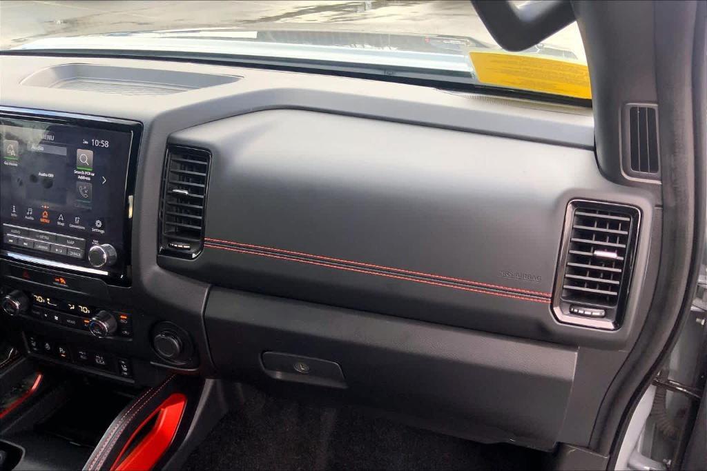 used 2023 Nissan Frontier car, priced at $32,500