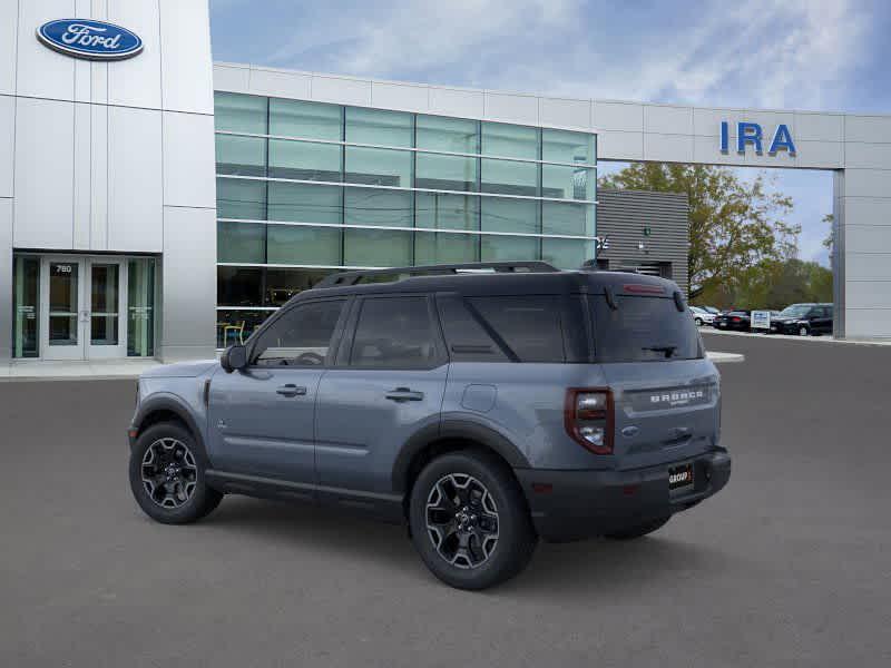 new 2025 Ford Bronco Sport car, priced at $39,587