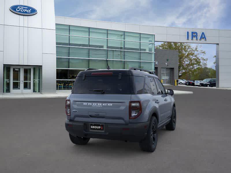 new 2025 Ford Bronco Sport car, priced at $39,587