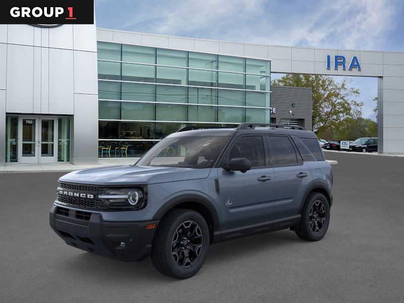 new 2025 Ford Bronco Sport car, priced at $39,587