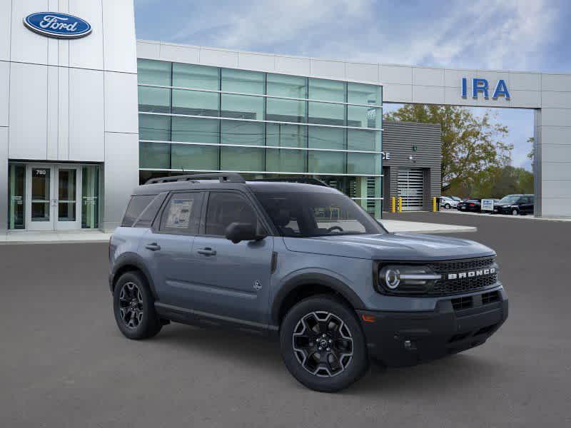 new 2025 Ford Bronco Sport car, priced at $39,587