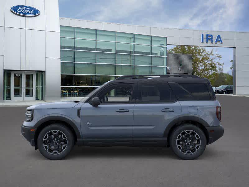 new 2025 Ford Bronco Sport car, priced at $39,587