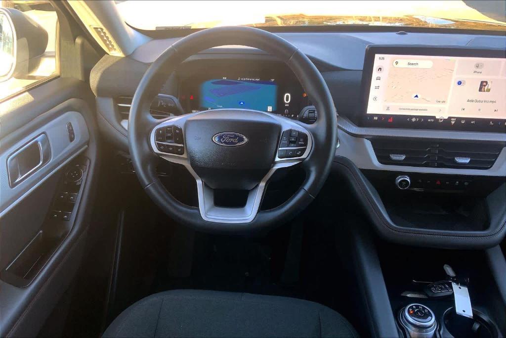 used 2025 Ford Explorer car, priced at $39,568