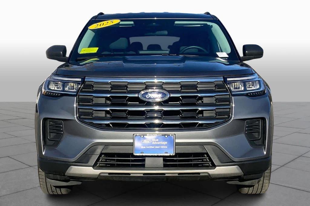 used 2025 Ford Explorer car, priced at $39,568