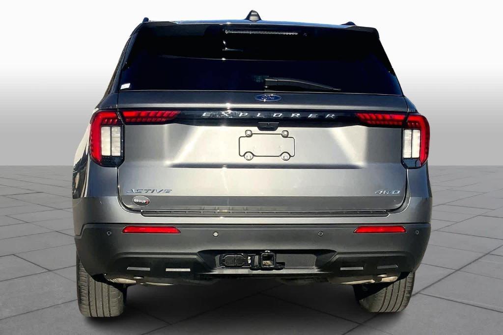 used 2025 Ford Explorer car, priced at $39,568