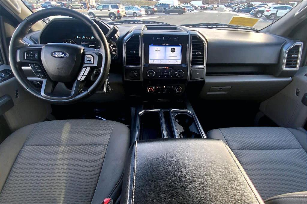 used 2018 Ford F-150 car, priced at $20,588
