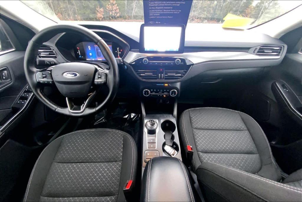 used 2025 Ford Escape car, priced at $24,400