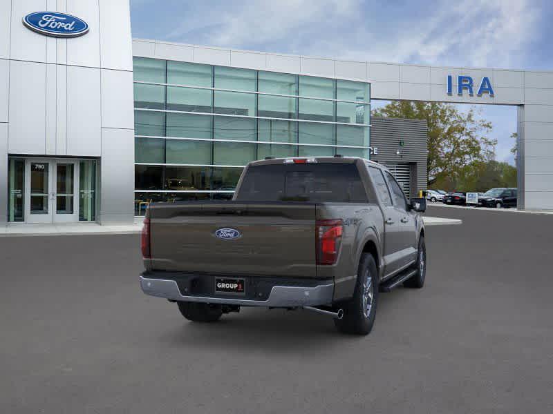 new 2025 Ford F-150 car, priced at $54,997