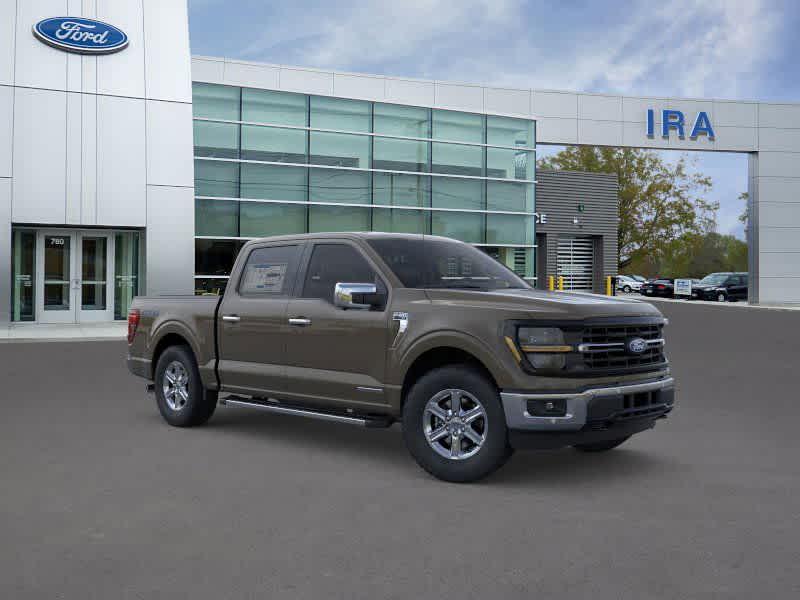 new 2025 Ford F-150 car, priced at $54,997