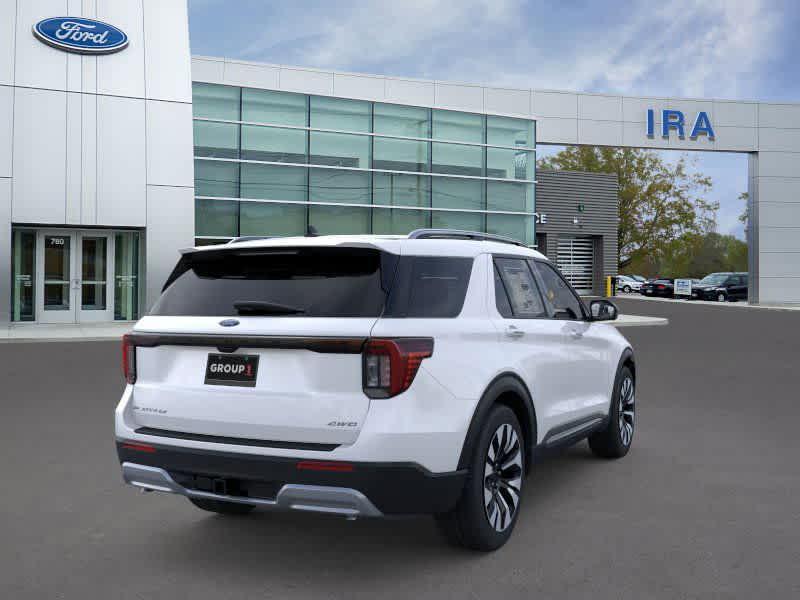new 2026 Ford Explorer car, priced at $55,495