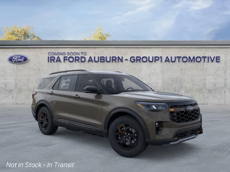 new 2026 Ford Explorer car, priced at $63,840