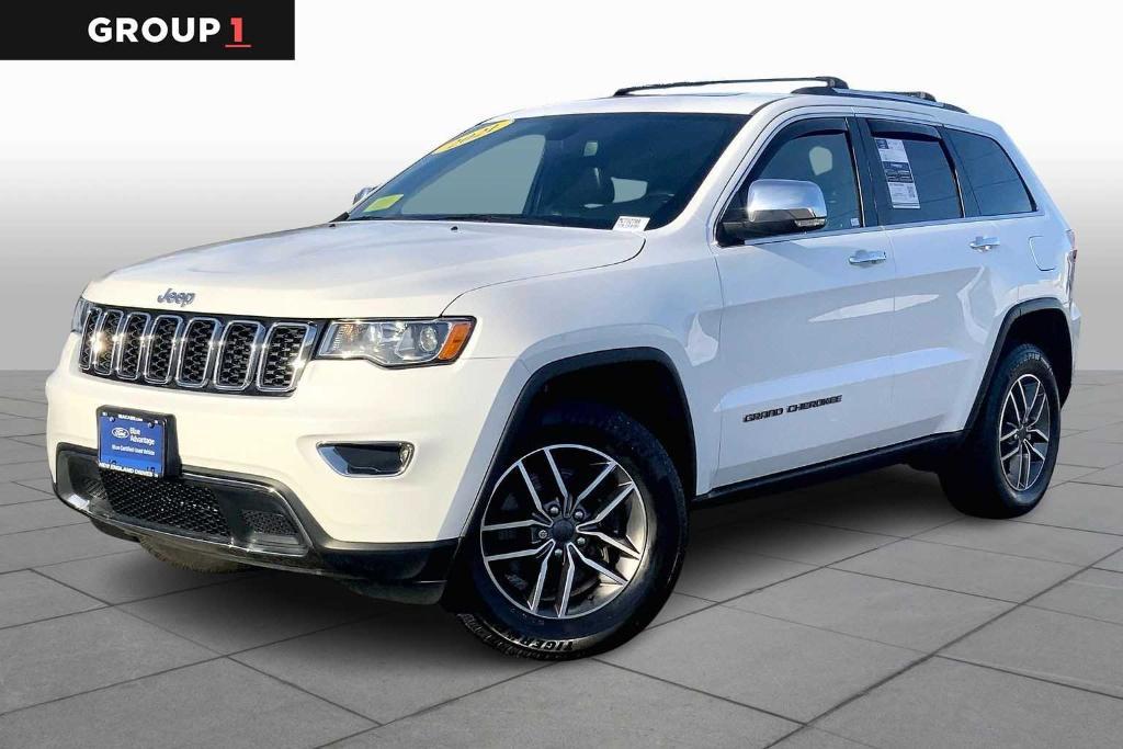 used 2021 Jeep Grand Cherokee car, priced at $23,551