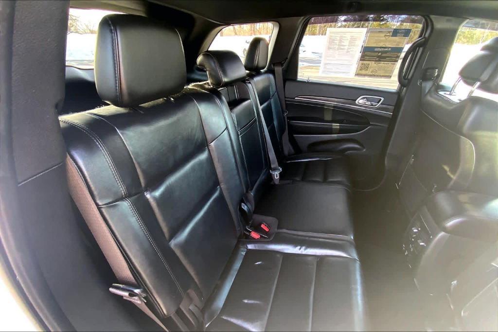 used 2021 Jeep Grand Cherokee car, priced at $23,551